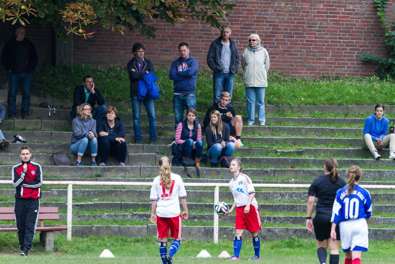 Bild 220 - B-Juniorinnen Holstein Kiel - Hamburger SV : Ergebnis: 4:3